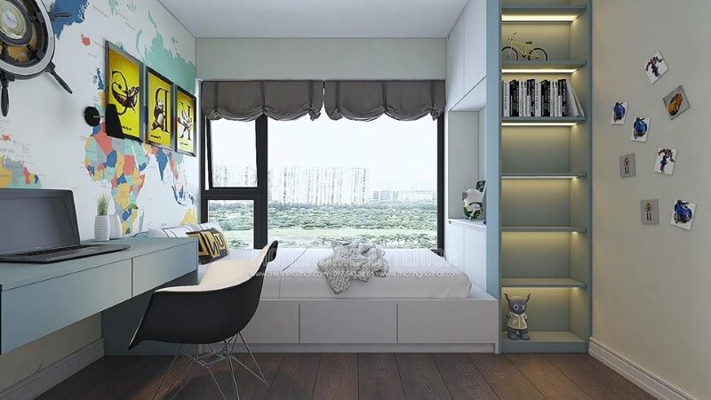 Giường ngủ gỗ công nghiệp Giường ngủ gỗ công nghiệp